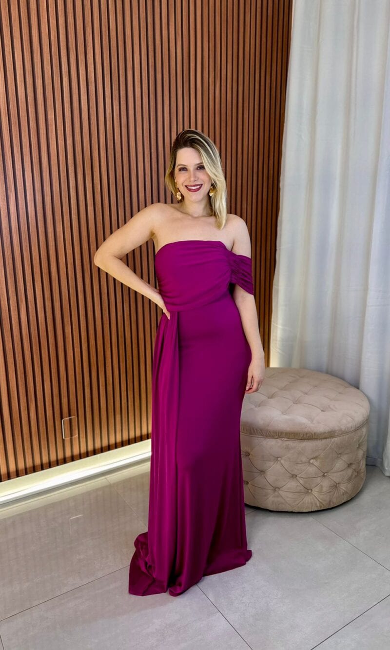 VESTIDO LONGO FESTA DIANA