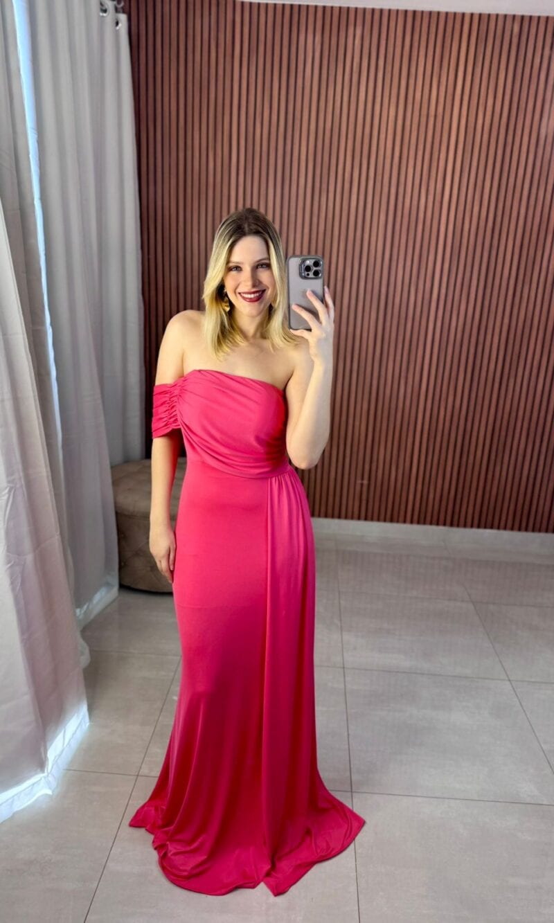 vestido longo festa diana