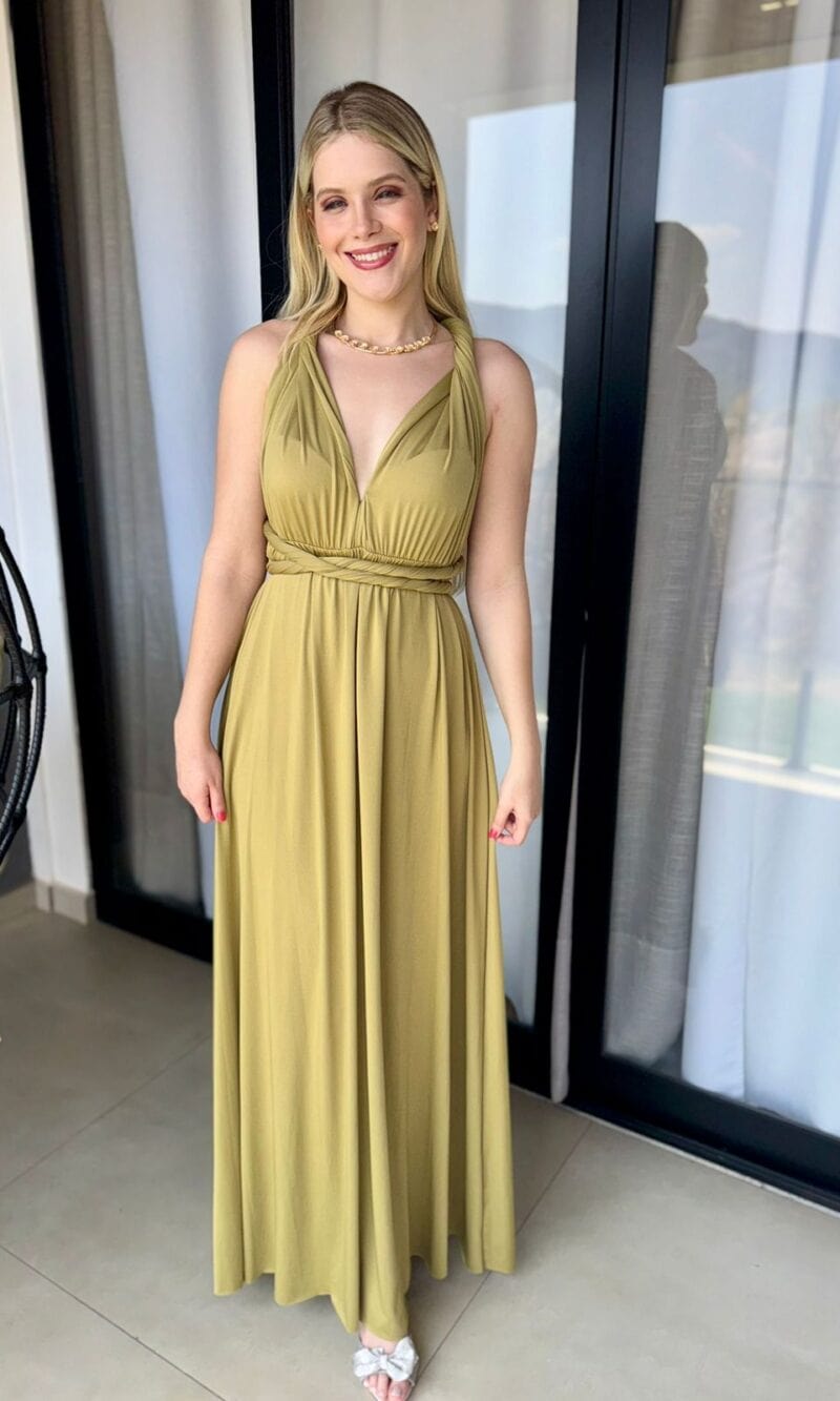 vestido longo festa diana