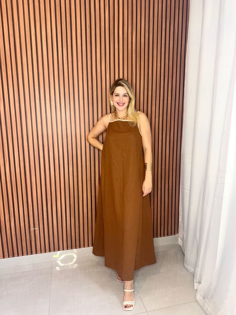 vestido longo boho