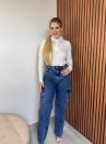 calÇa wide leg jeans