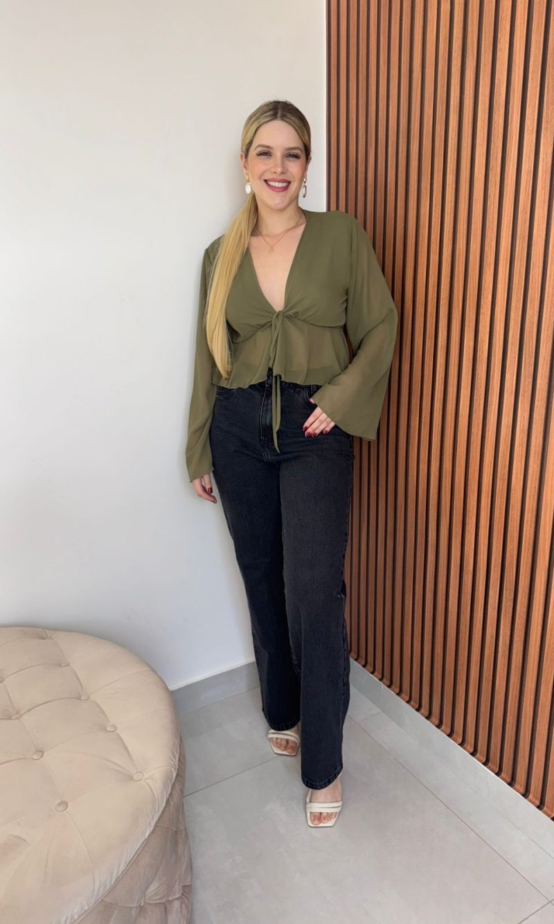 calÇa wide leg jeans