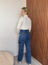 calÇa wide leg jeans