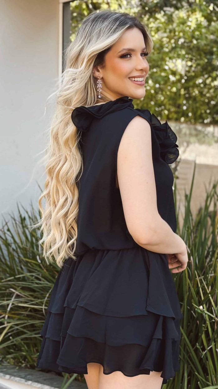 vestido andrezza preto vestido andrezza preto