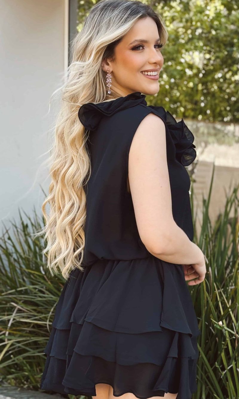 vestido andrezza preto vestido andrezza preto