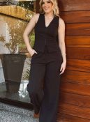 conjunto safira preto