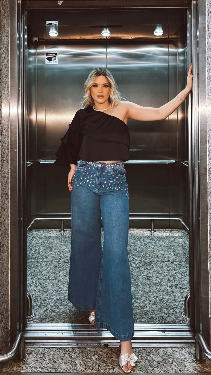 calça luxo calça luxo