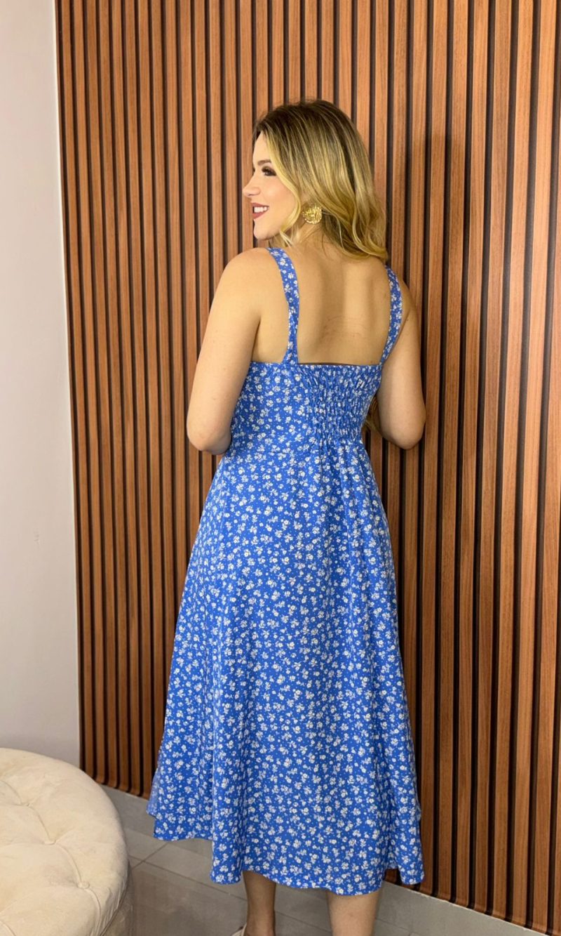 vestido lia azul vestido lia azul